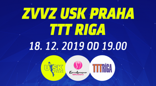 ZVVZ USK Praha - TTT Riga