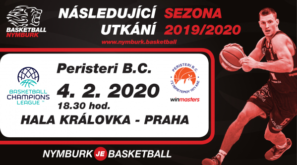 Era Basketball Nymburk - Peristeri Winmasters