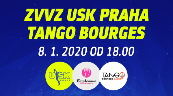 ZVVZ USK Praha - Tango Bourges
