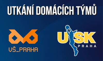 VŠ Praha vs. ZVVZ USK Praha
