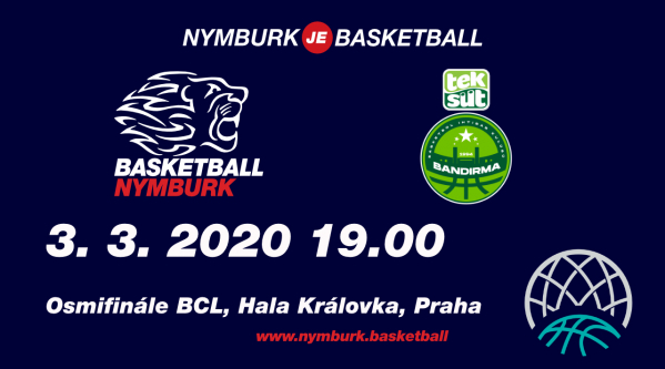 Era Basketball Nymburk - Teksut Bandirma