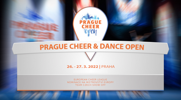 Prague Cheer Open 2022