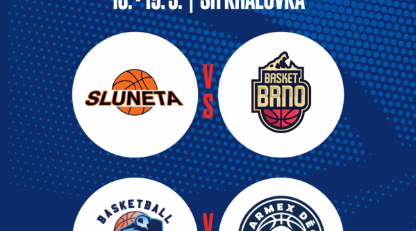 Louda Auto FINAL 4 Českého poháru basketbalistů