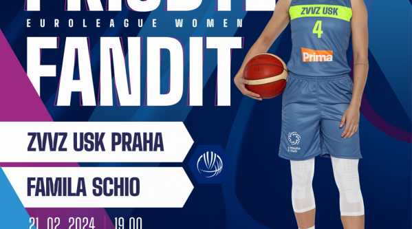 ZVVZ USK Praha - Famila Schio