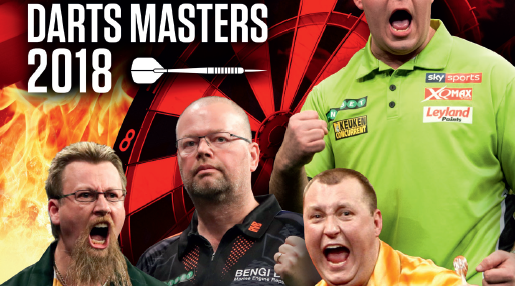 PRAGUE DARTS MASTERS 2018