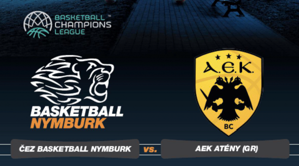 ČEZ BASKETBALL NYMBURK - AEK ATÉNY (GR)