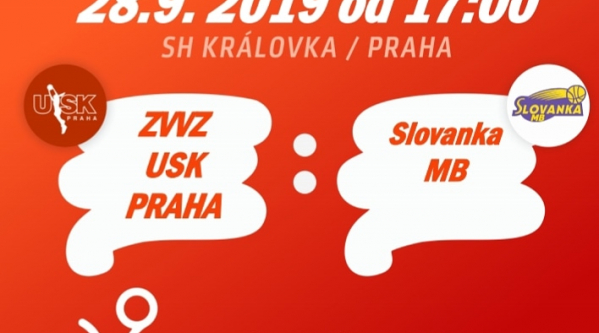 ZVVZ USK Praha - Slovanka MB