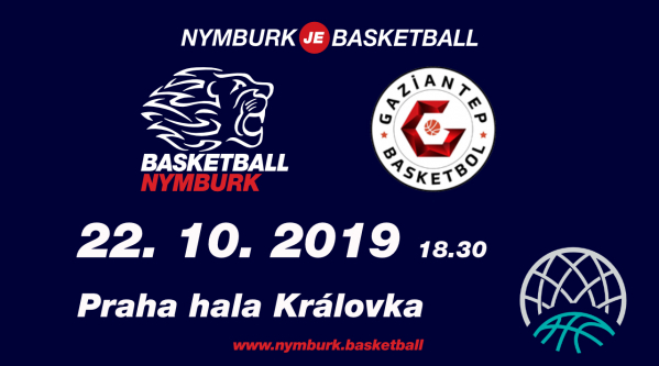 Era Basketball Nymburk - Gaziantep