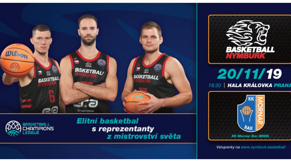 Era Basketball Nymburk - Mornar Bar