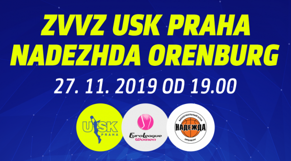 ZVVZ USK Praha - Nadezhda Orenburg