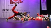 Mistrovstvi CR v cheerleadingu 2015