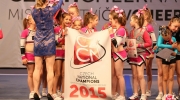 Mistrovstvi CR v cheerleadingu 2015