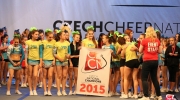Mistrovstvi CR v cheerleadingu 2015